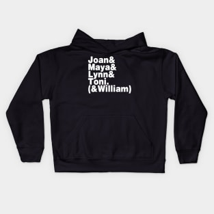 Girlfriends Kids Hoodie